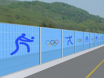 清水刻畫(huà)聲屏障